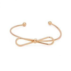 🎉 New Bow Golden Cuff Bracelet